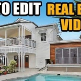 EDITING REAL ESTATE VIDEOS in PREMIERE PRO (Real Client Video Breakdown)