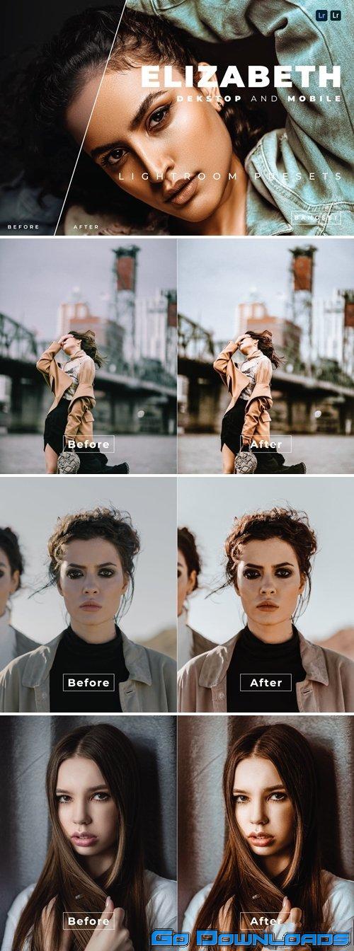 Elizabeth Desktop and Mobile Lightroom Preset Free Download