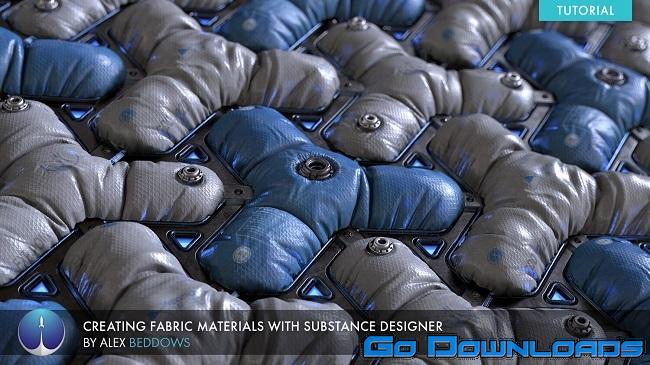 Exp-points Creating Fabric Materials in Substance Designer Free Download