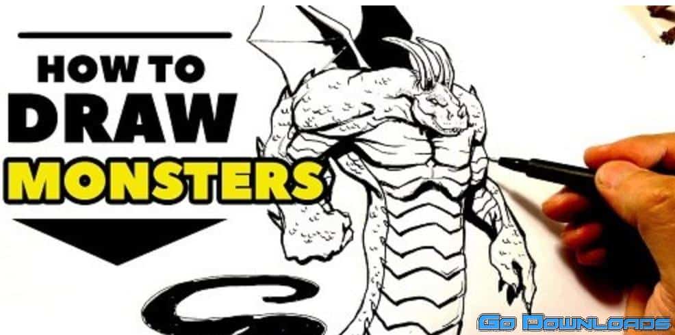 How to Draw Monsters 101 – Step by Step