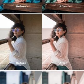 Fitzgerald Desktop and Mobile Lightroom Preset Free Download