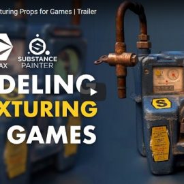 FlippedNormals Modeling & Texturing Props for Games Free Download