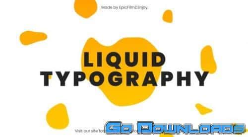 Fresh Liquid Typography 479114 Free Download