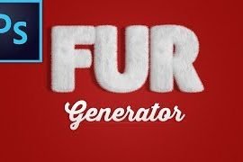 Fur Generator for Photoshop Free Download