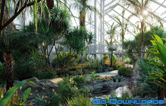 Globe Plants – Bundle14 Tropical Garden 02 Free Download