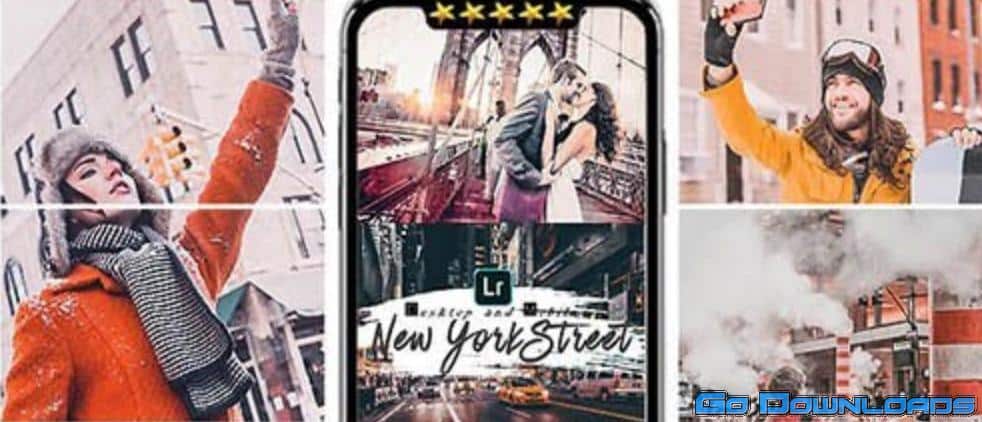 GraphicRiver New York Presets For Mobile and Desktop Lightroom 25560415 Free Download