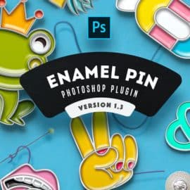 GraphicRiver – Soft Enamel Pin Generator 22583349 Free Download