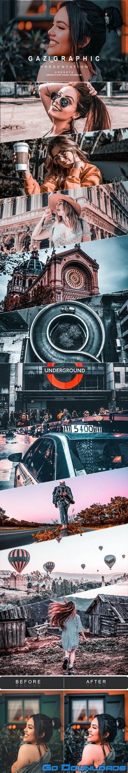 GraphicRiver Urban Collection Moody Presets for Desktop and Mobile Lightroom 26557578 Free Downlaod