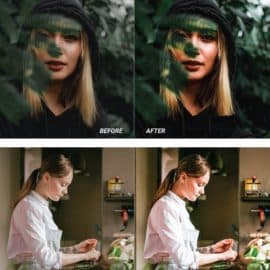 Greenleaf Mobile and Desktop Lightroom Presets Free Download