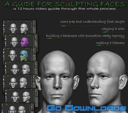 Gumroad A guide to sculpting faces Free Download