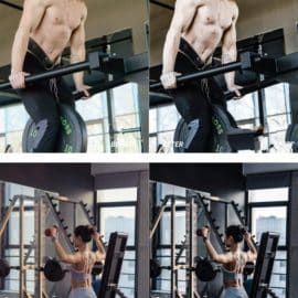 Gym Mobile and Desktop Lightroom Presets Free Download