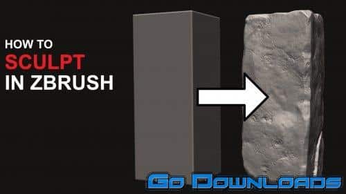 How to Create Detailed 3D Sculpts ZBrush Basics Free Download