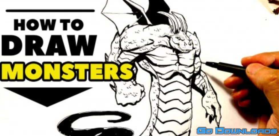 How to Draw Monsters 101 – Step by Step