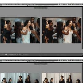 IVASH Studio Wedding MIAMI 1 GOLD Skin Lightroom Preset Free Download