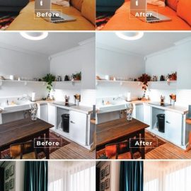 Interiors Desktop and Mobile Lightroom Preset Free Download