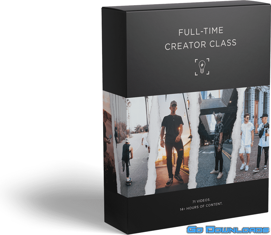 Jeremiah (ThatOneBlondKid) – FULL-TIME CREATOR CLASS