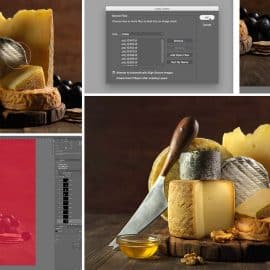 Karl Taylor – Cheese Still Life Post Production