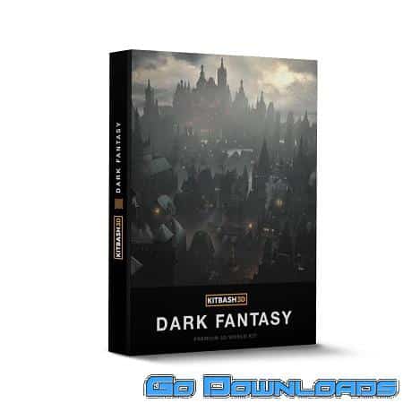 KitBash3D Dark Fantasy Complete Free Download