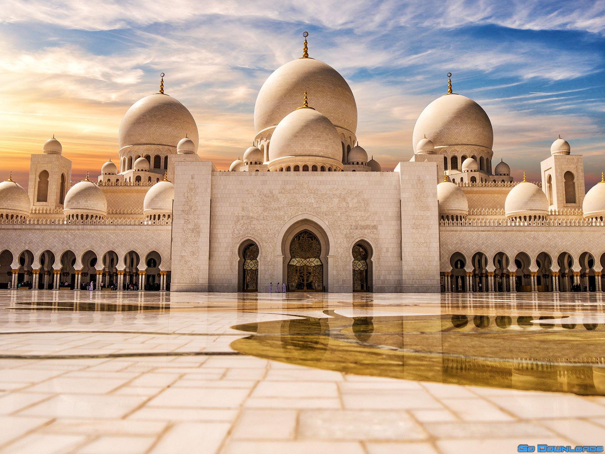 Landscaphoto – The Grand Mosque Edit