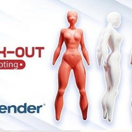 Learn How To Sculpt Human Body In Blender Free Download