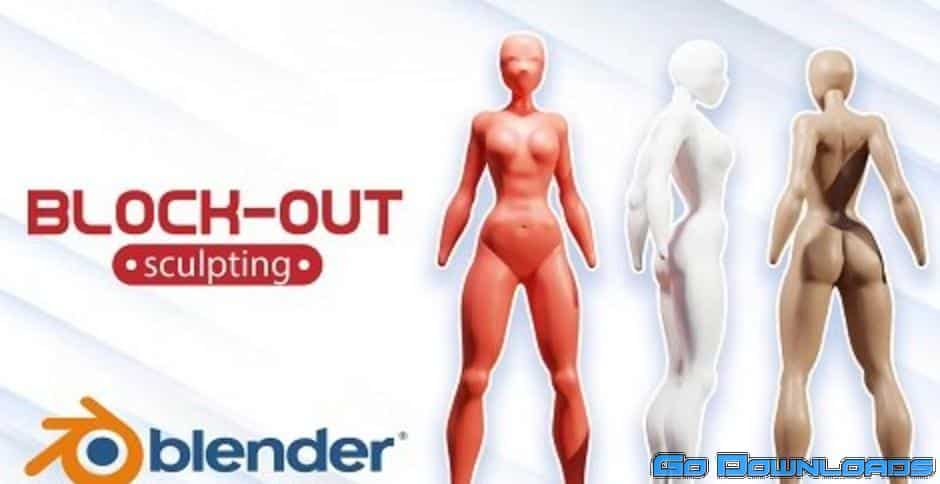 Learn How To Sculpt Human Body In Blender