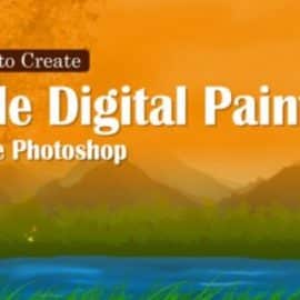 Learn How to Create Simple Digital Painting with Adobe Photoshop