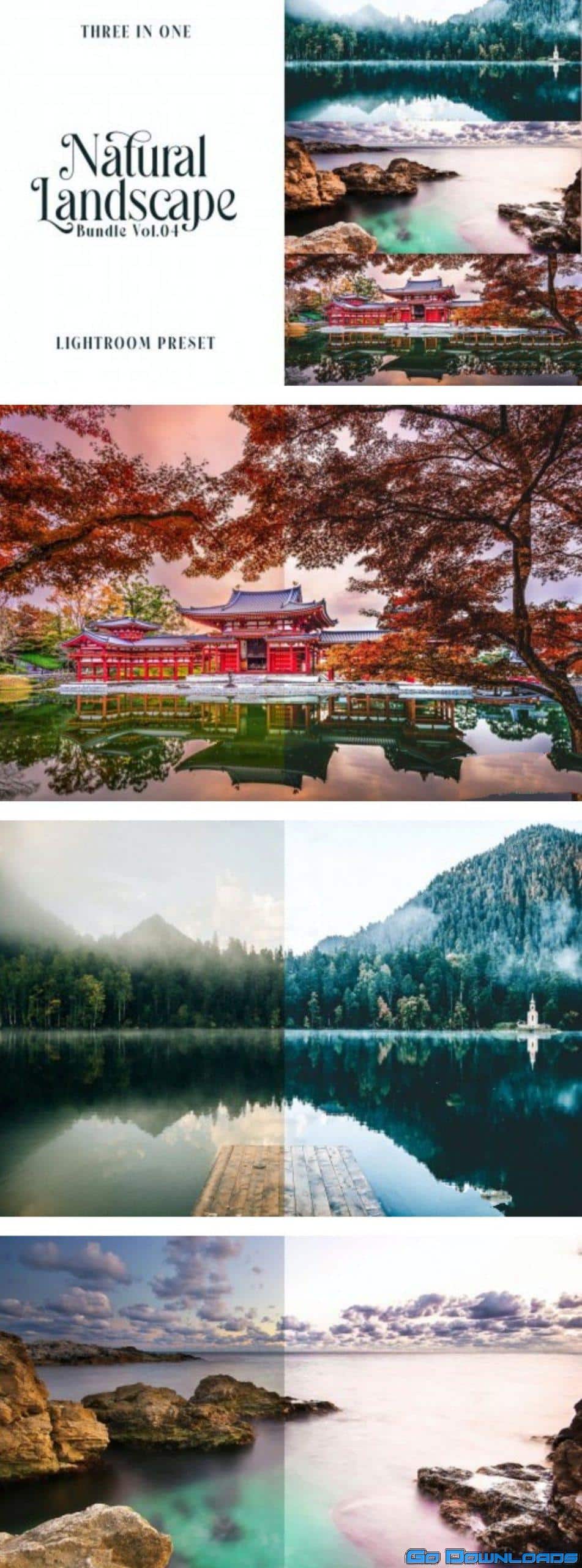 Lightroom Preset Natural Landscape Vol.04 Free Download