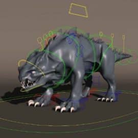 Manoanim Quadruped Rigging 101 Free Download