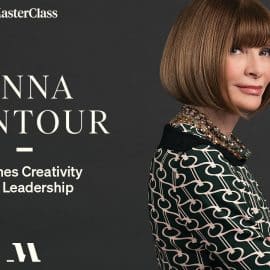 MasterClass – Anna Wintour Teaches Creativity and Leadership