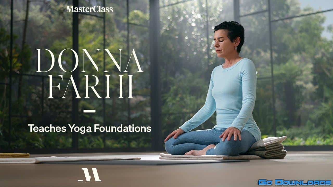 MasterClass – Donna Farhi Teaches Yoga Foundations