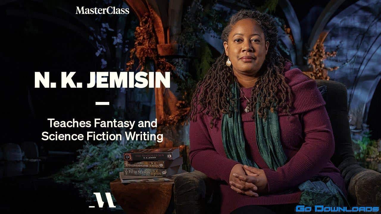 MasterClass – N. K. Jemisin Teaches Fantasy and Science Fiction Writing