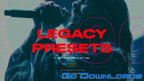 Matty Vogel Legacy Presets Free Download