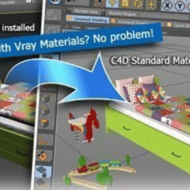 MaxToC4D v5.1c Free Download