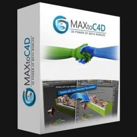 MaxtoC4D v5.1 Win Free Download