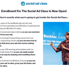 Miles Beckler Social Ad Class Free Download