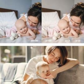 Newborn Mobile and Desktop Lightroom Presets Free Download