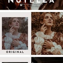 Nutella Lightroom Presets Pack Free Download