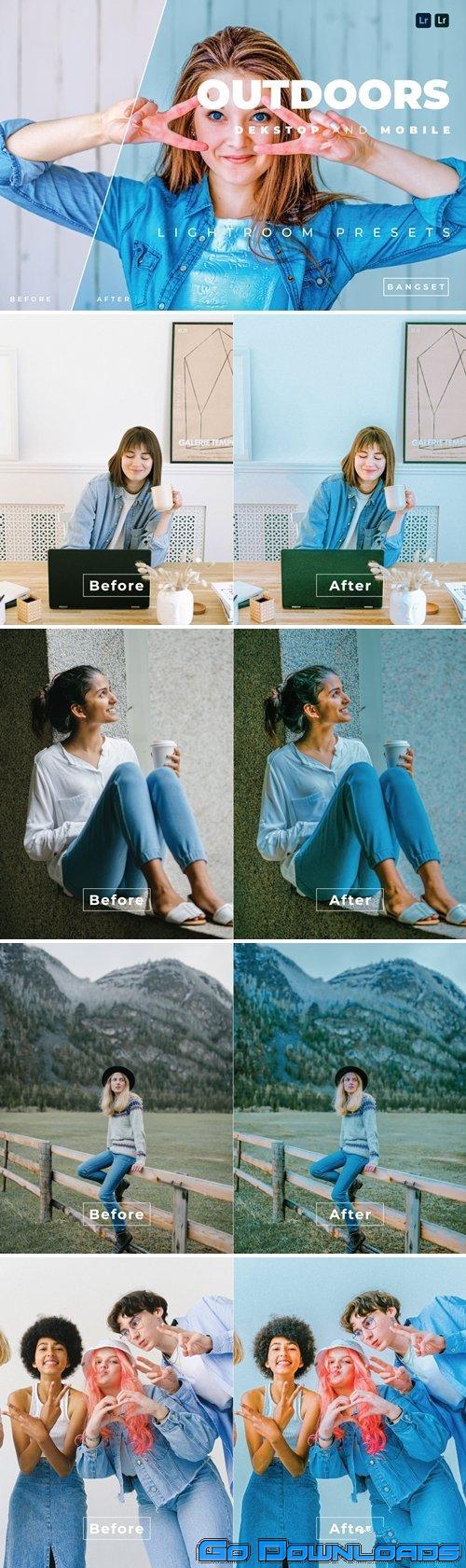 Outdoors Desktop and Mobile Lightroom Preset Free Download