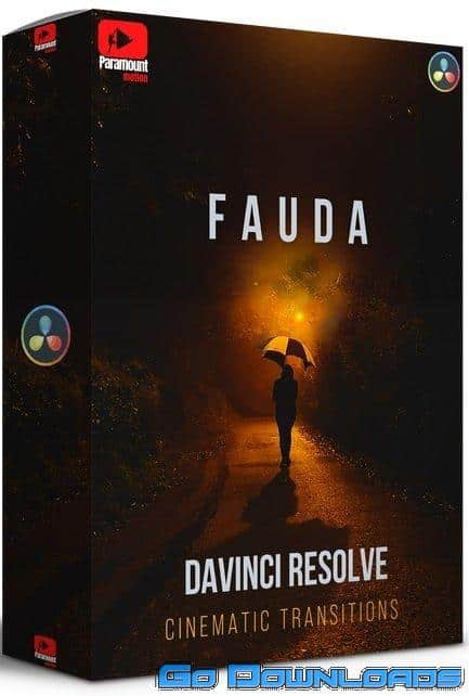 Paramount Motion FAUDA DaVinci Resolve Transitions Free Download