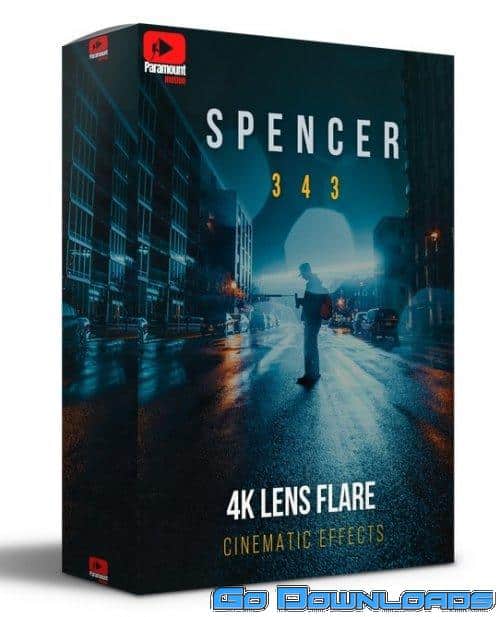 Paramount Motion SPENCER Cinematic Lens Flares Free Download