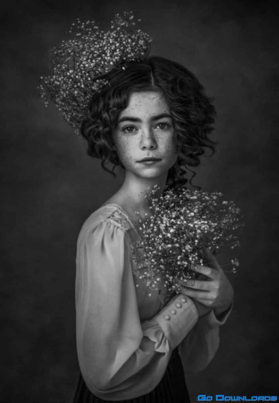 Paulina Duczman Photography – Black & White Edit – Scarlett