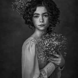 Paulina Duczman Photography – Black & White Edit – Scarlett