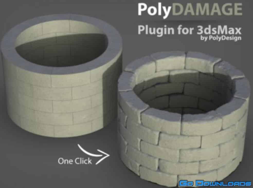 PolyDamage v1.01 for 3Ds Max Free Download