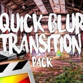 Quick Blur Transitions – Final Cut Pro X Free Download