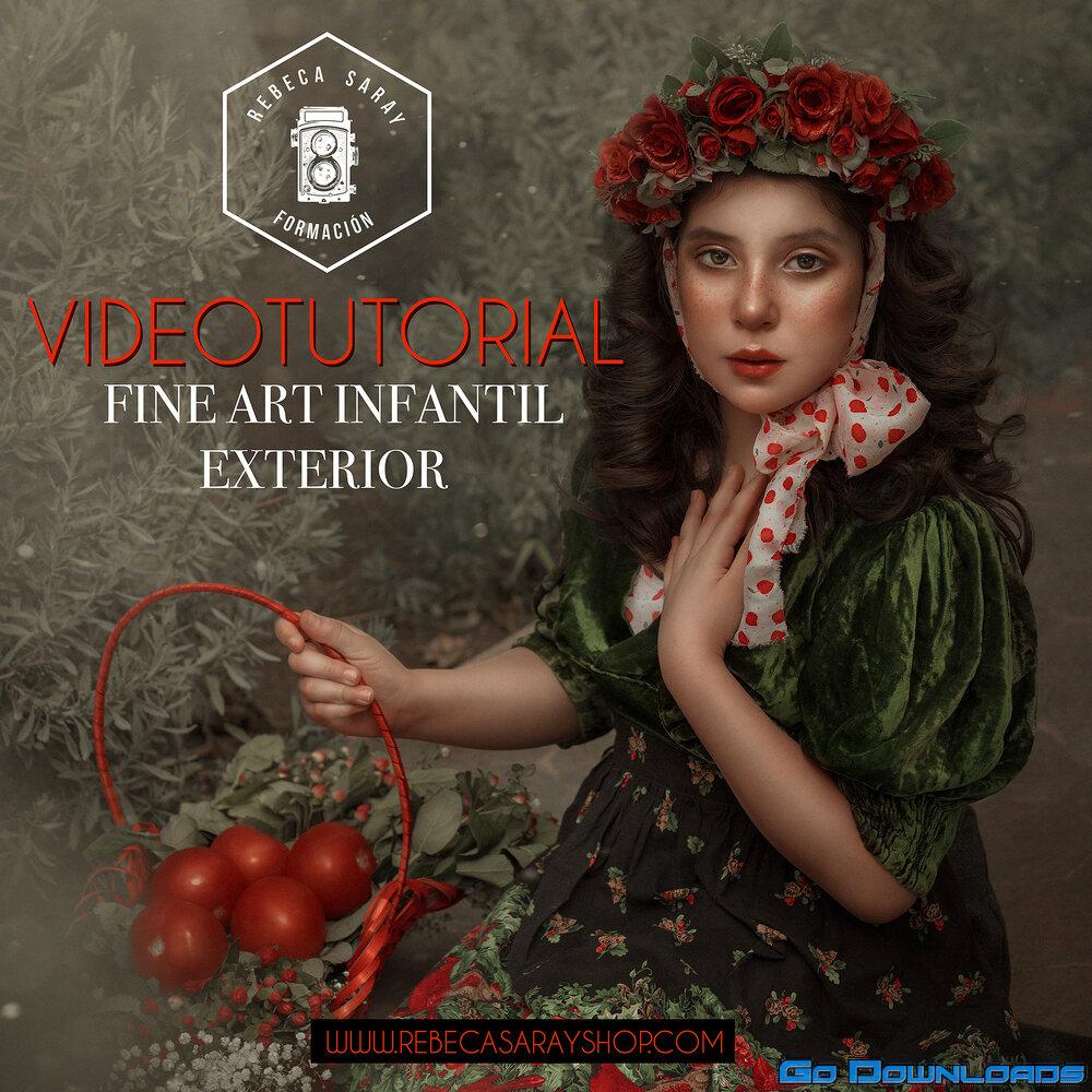 Rebeca Saray – Fine Art Children’s Exterior (Video Tutorial)