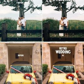 Retro Wedding Lightroom Presets Free Download