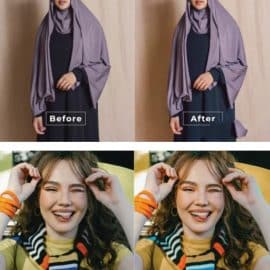 Riannon Desktop and Mobile Lightroom Preset Free Download