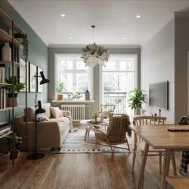 Scandinavian House Photorealistic Realtime Visualization in Unreal Engine Complete tutorial Step by Step