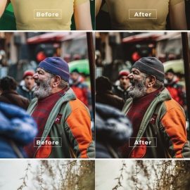 Sherika Desktop and Mobile Lightroom Preset Free Download