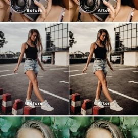 Soraiya Desktop and Mobile Lightroom Preset Free Download